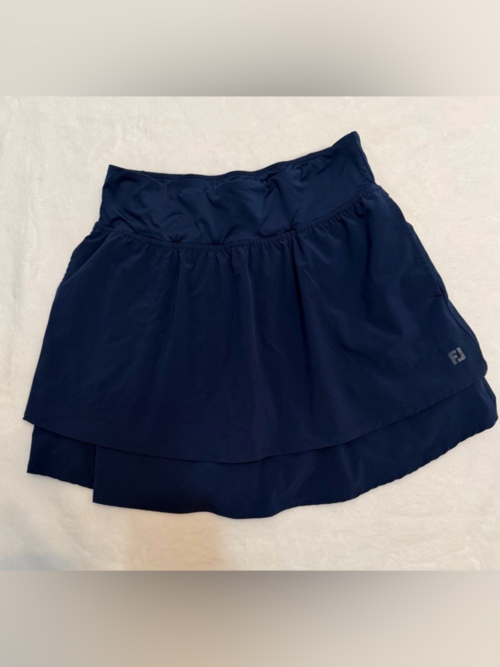 FootJoy Women's Size M Lightweight Woven Skort - Picture 1 of 12